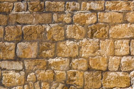 Ancient stone wall texture background