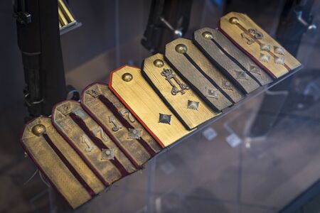 BUDAPEST, HUNGARY - AUGUST 22, 2017: Museum of the history of the military of the Hungarian army...