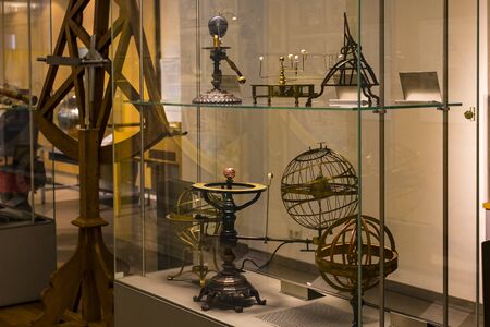 VIENNA, AUSTRIA - 24 AUGUST 2017: The technical museum in Vienna exhibits the exposition presents...