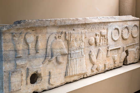 MUNICH, GERMANY - NOVEMBER 26, 2018: Collection of historically known Deutsches Museum Verkehrszentrum.のeditorial素材