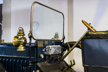 MUNICH, GERMANY - NOVEMBER 26, 2018: Collection of historically known Deutsches Museum Verkehrszentrum.のeditorial素材