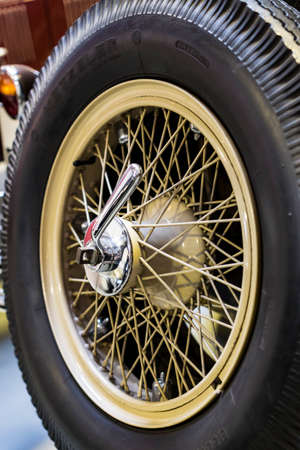 MUNICH, GERMANY - NOVEMBER 26, 2018: Collection of historically known Deutsches Museum Verkehrszentrum.のeditorial素材