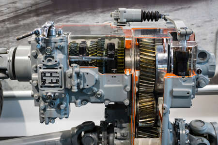 MUNICH, GERMANY - NOVEMBER 26, 2018: Collection of historically known Deutsches Museum Verkehrszentrum.のeditorial素材