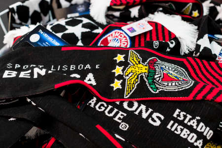 MUNICH, GERMANY - NOVEMBER 25, 2018: Allianz Arena.のeditorial素材