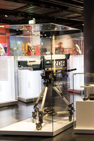 MUNICH, GERMANY - NOVEMBER 25, 2018: Located on the territory of the Allianz Arena, Munich Bavariaのeditorial素材