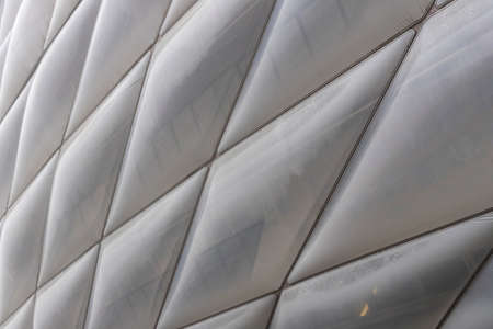 MUNICH, GERMANY - NOVEMBER 25, 2018: Munich Bavaria, Allianz Arena football club.のeditorial素材