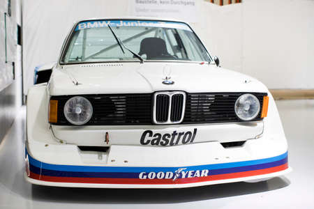 MUNICH, GERMANY - NOVEMBER 24, 2018: Exhibition of the BMW Museum.のeditorial素材