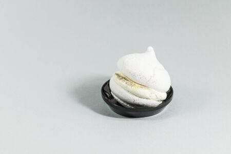 Dessert mini canepa for banquets for receptions receptions shot close-up.
