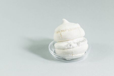 Dessert mini canepa for banquets for receptions receptions shot close-up.