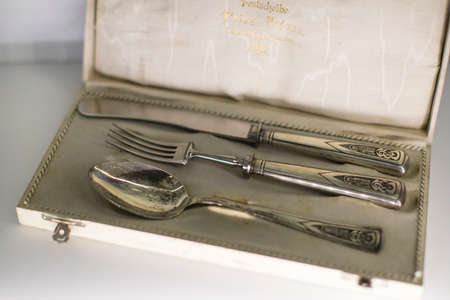 MUNICH, GERMANY - NOVEMBER 24, 2018: Expositions of the Oktoberfest festival.のeditorial素材