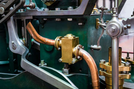 MUNICH, GERMANY - NOVEMBER 26, 2018: A German film of various energy generators.のeditorial素材