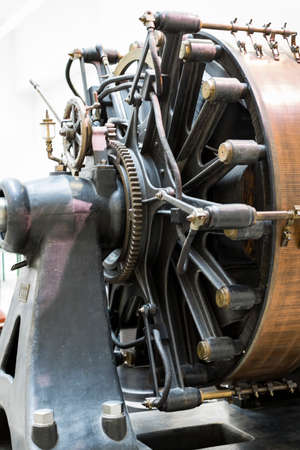 MUNICH, GERMANY - NOVEMBER 26, 2018: A German film of various energy generators.のeditorial素材