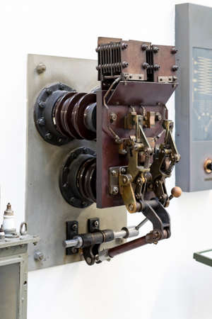 MUNICH, GERMANY - NOVEMBER 26, 2018: A German film of various energy generators.