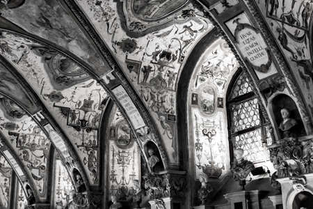 MUNICH, GERMANY - NOVEMBER 27, 2018: The Bavarian kings.のeditorial素材