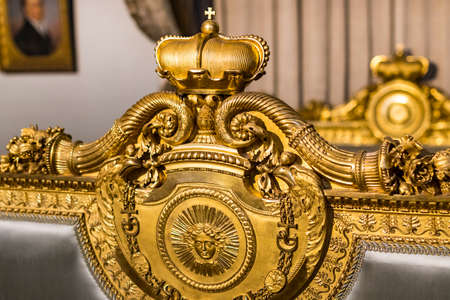 MUNICH, GERMANY - NOVEMBER 27, 2018: The Bavarian kings.のeditorial素材