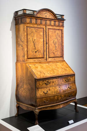 MUNICH, GERMANY - NOVEMBER 27, 2018: Exposition of luxury items and art of nobles, Bavarian National Museum in Munich.のeditorial素材