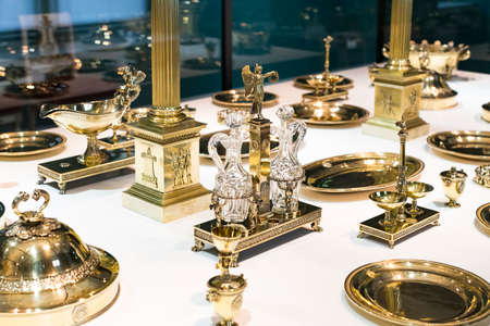 Exhibition of antique items