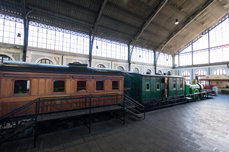 Liverpool Railway Station interior