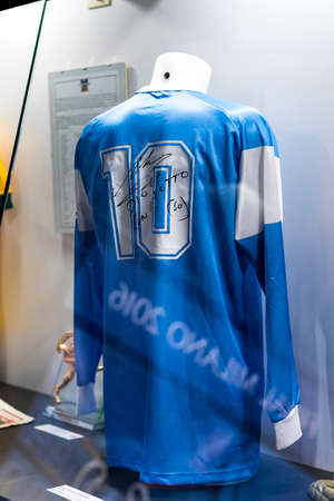 Official jersey of Atalanta football club.