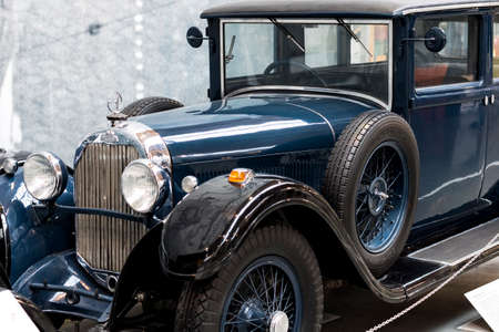 Classic Car Exhibition in Szczecin.