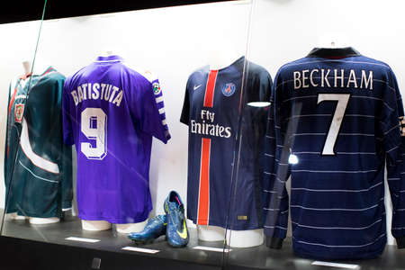 Official jersey of the Milan football club.
