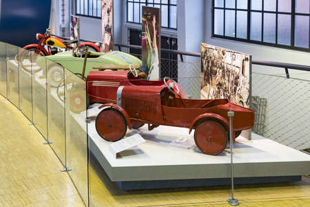 Museum of the BMW Museum in Munich.