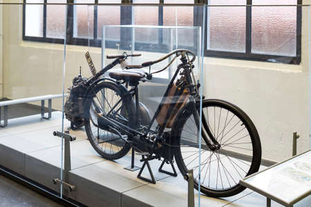 Museum of bicycles in Milan