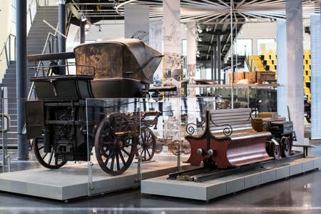 Museum of the history of the Russian industry