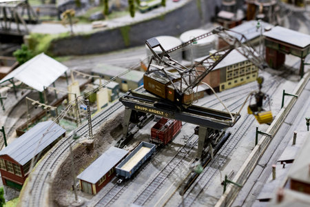 Fragment Big Grand Maket Russia. Grand Maket Russia the worlds largest model of Russia from...