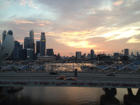 View of Singapore の素材
