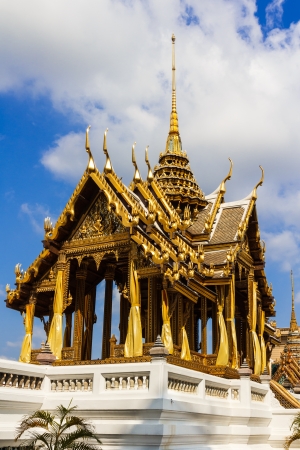 Aphorn Phimok Prasat Pavilion. Grand Palace, Bangkok. の写真素材