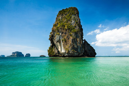 Phra Nang Beachの写真素材