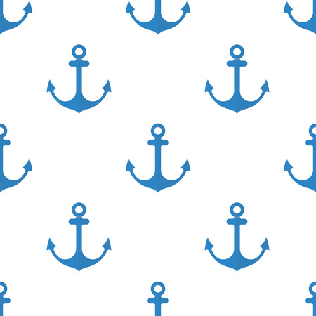 Anchor Seamless Pattern flat design  Illustrationのイラスト素材