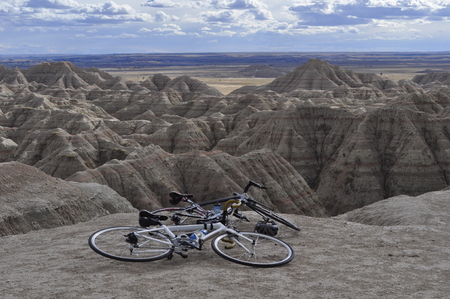 badlands, bicycleのeditorial素材