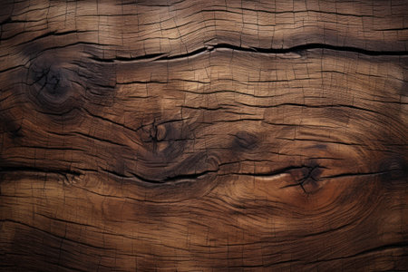 Old wood texture. Lining boards wall. Wooden background. Showing growth ringsの素材