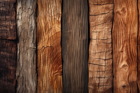 Wooden texture with natural patterns. Abstract background and texture for design.の素材