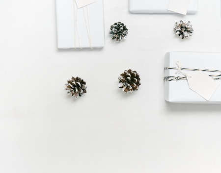 Mockup for New year cards, banners and party posters.
