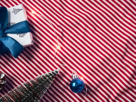 Christmas, winter, new year concept.の写真素材