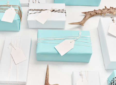 Mockup for New year cards, banners and party posters.