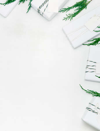 Mockup for New year cards, banners and party posters.