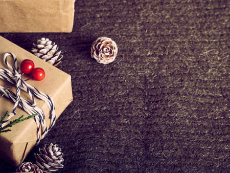 Christmas, winter, new year concept.の写真素材