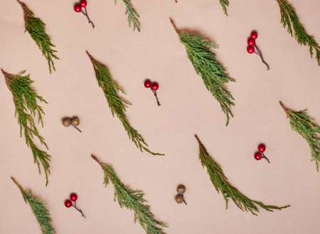 Mockup for New year cards, banners and party posters.の写真素材