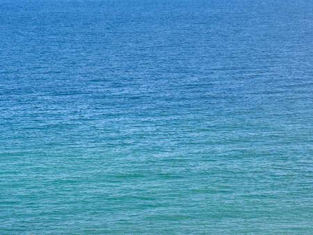 Abstract nature background from gradient colors on sea waveの写真素材