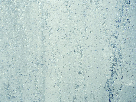 Splash of water in the fountain.の写真素材