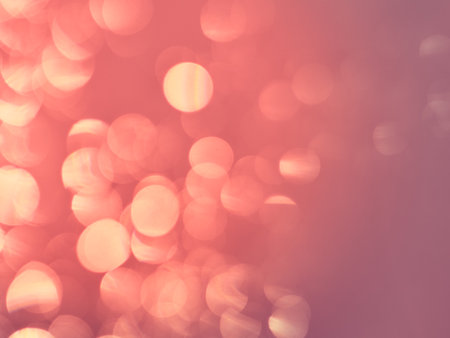 Abstract bokeh defocussed blurred background.の写真素材