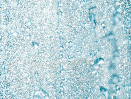 Splash of water in the fountain.の写真素材