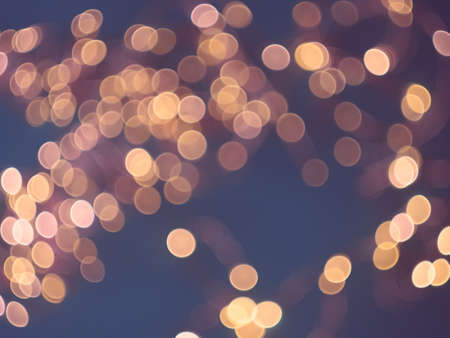 Christmas bokeh background. Christmas lights. Blurred bokeh.の写真素材