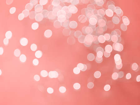 Christmas bokeh background. Christmas lights. Blurred bokeh.の写真素材
