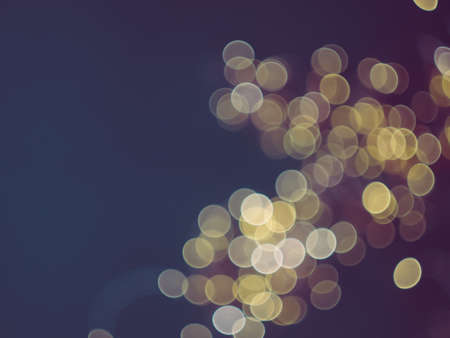 Christmas bokeh background. Christmas lights. Blurred bokeh.の写真素材