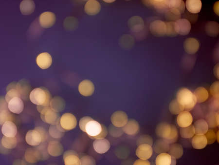 Christmas bokeh background. Christmas lights. Blurred bokeh.の写真素材